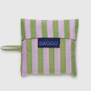 NWT Baby Baggu - Avocado Candy Stripe